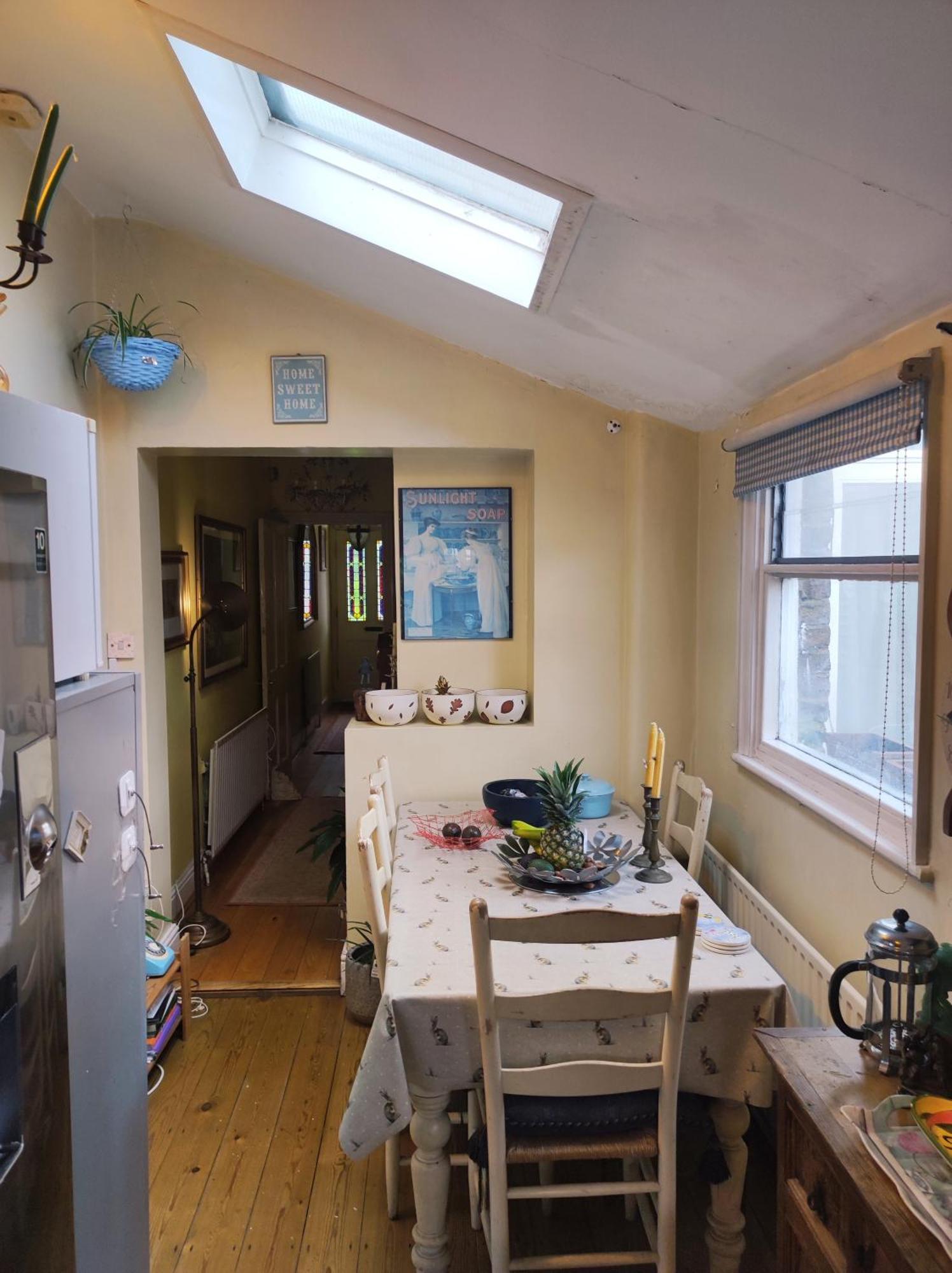 Cosy London Single Room Bagian luar foto