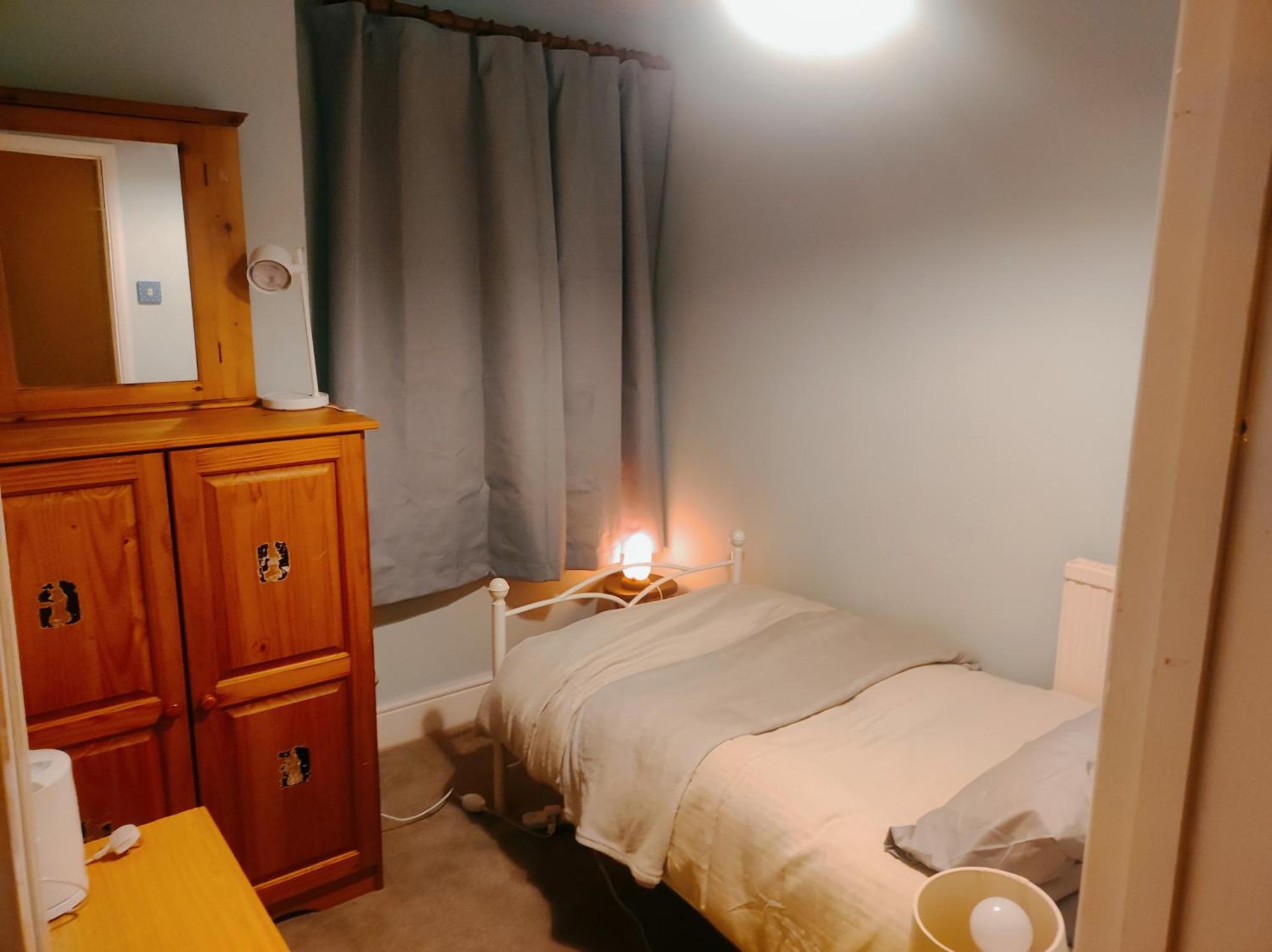 Cosy London Single Room Bagian luar foto